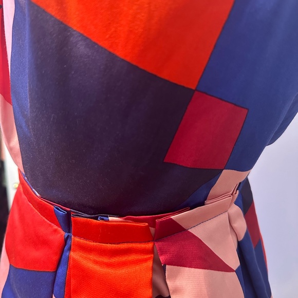 Marc Marc Jacob taboo silk blend womens flare dress size 4 - Picture 4 of 10